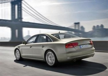 Фото 7 — Официально сейчас, публике в 2010-м - новая Audi A8!
