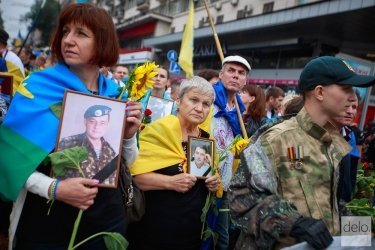 Фото 61 — В центре Киева прошло "Шествие непокоренных"