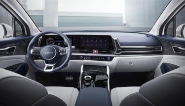 Фото 3 — Kia представила новый дизайн внедорожника Sportage (ФОТО)