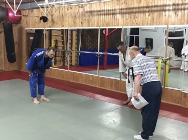 Фото 4 — Фонд развития дзюдо "Кодокан" наградил денежными сертификатами лучших молодых дзюдоистов