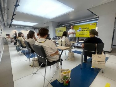 Фото 4 — Как «Аврора» инвестирует в образование: от корпоративного обучения до школьной экономики