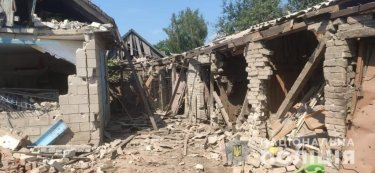 Фото 4 — Оккупанты уничтожили в Донецкой области еще два учебных учреждения