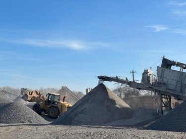 гранитный карьер в Винницкой области