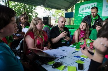 Фото 5 — Стипендиаты "Завтра.UA" придумывали и защищали стартапы