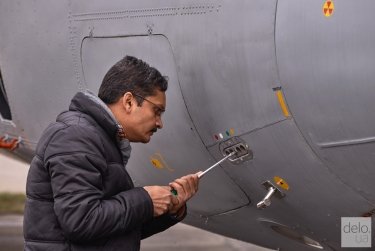 Фото 8 — В Киеве передали Минобороны Индии последнюю партию модернизированных самолетов Ан-32 (фото)