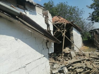 Фото 3 — Захватчики обстреляли жилые кварталы 17 населенных пунктов Запорожской области