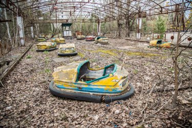 Фото 28 — Припять, Рыжий лес, Дуга-1: какие объекты Чернобыльской зоны готовят для ЮНЕСКО — фото