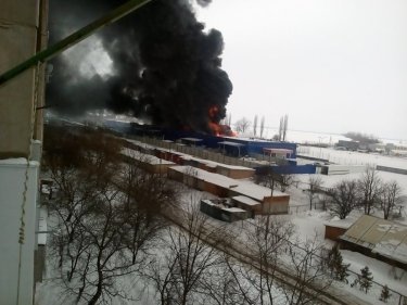 Фото 21 — В Первомайске ликвидировали масштабный пожар в "Эпицентре" (ФОТО, ВИДЕО)