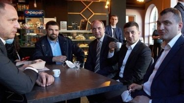 Фото 2 — Кофейный скандал: Зеленский готов заплатить штраф, а Ляшко сомневается в Киеве