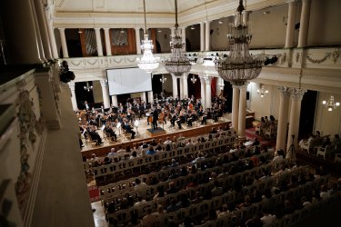 Фото 8 — У Києві відбулася прем’єра симфонічної поеми "Насіння соняшника" італійського композитора Чезаре К’як’яретта