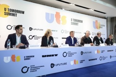 Фото 2 — 1000 участников и спикеры из 13 стран. Как в Киеве прошел U Tomorrow Summit от UNIT.City