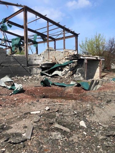 Фото 6 — Знищення росіянами сільськогосподарських підприємств на Харківщині завдало збитків на 30,9 млн грн, - Держекоінспекція