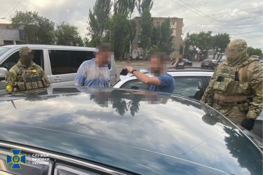 Фото 2 — СБУ задержала корректировщика ракетных ударов по аэропорту Кривого Рога