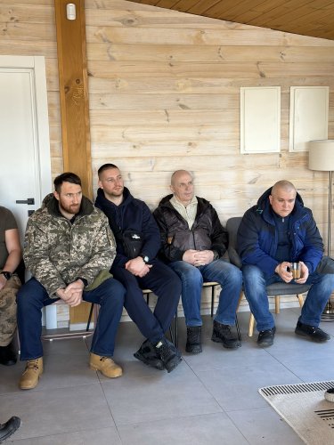 Фото 3 — Стартував проєкт з психологічної реабілітації ветеранів на базі комплексу «УЛІС»