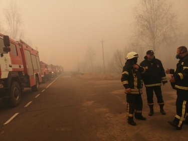 Фото 2 — Чернобыль в огне: как на фоне коронавируса власти скрывают масштабы пожара в Зоне ЧАЭС