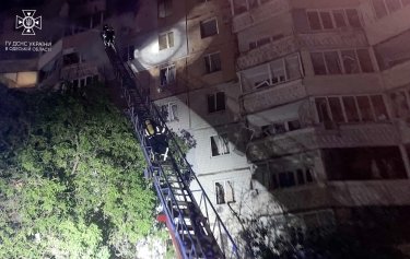 Фото 26 — В Одессе три человека погибли из-за попадания обломков дрона в многоэтажку (ФОТО, ВИДЕО)