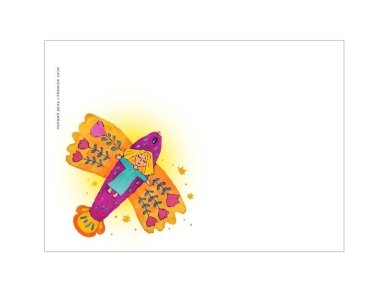 Фото 6 — "Укрпошта" випустить марку з дитячим малюнком літака "Мрія"