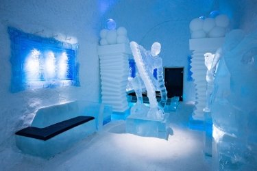 Фото 3 — Icehotel: В Швеции на зимний сезон открыли ледяной отель (ФОТО)
