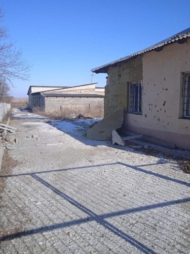Фото 9 — Российские военные нанесли ракетные удары по Донецкой области. Есть жертвы и разрушения