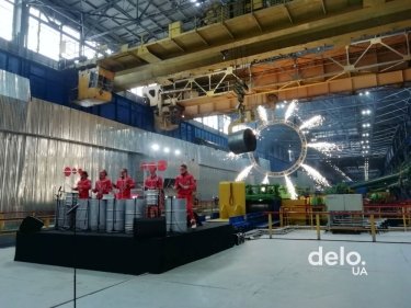 Фото 2 — "Метинвест" обновил и запустил производство горячекатанного рулонного проката (ФОТО)