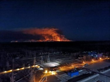 Фото 4 — Чернобыль в огне: как на фоне коронавируса власти скрывают масштабы пожара в Зоне ЧАЭС