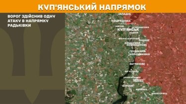 Фото 18 — Карта бойових дій в Україні на 7 липня 2026 року