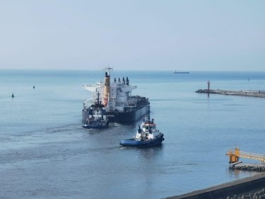 Фото 2 — Польський порт почав відправляти українську залізну руду на експорт, на черзі зерно