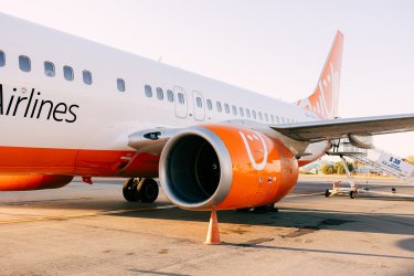 Фото 3 — Торік SkyUp перевищила показники 2021 року за кількістю виконаних рейсів, — Дар'я Алєксєєнко, SkyUp