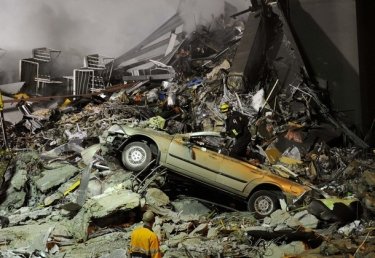 Фото 17 — Землетрясение в Новой Зеландии: 100 погибших и $13 млрд. убытков