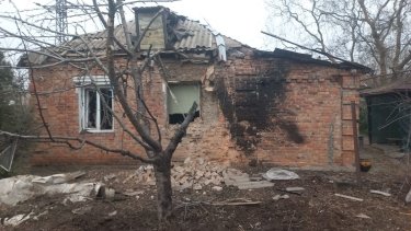 Фото 17 — Армия РФ снова обстреляла Никопольский район: в Марганце есть убитый и раненые (ФОТО)