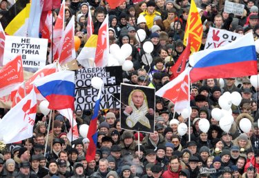 Фото 2 — Митинг в России: Как его увидела европейская пресса