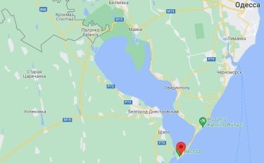 Фото 2 — Закрылся транзитный проезд автотранспорта со стороны Одессы в сторону границы Молдовы