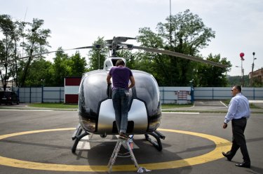 Фото 24 — В Украине представили новый вертолет EC130 T2