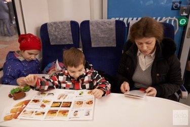 Фото 5 — Мобильное кафе: Чем будут кормить в скоростных поездах "Интерсити" и "Интерсити+"
