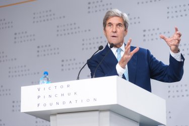Фото 2 — Сейчас идет борьба цивилизации с чем-то совсем чуждым для нее — Джон Керри
