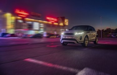 Фото 2 — Тест-драйв Range Rover Evoque: noblesse oblige