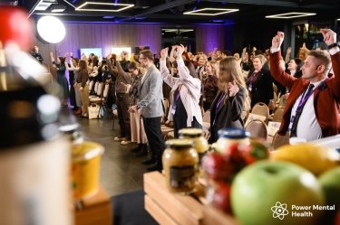 Фото 3 — Як "готували" стійкість: у Києві відбувся форум нового формату Mental Business Kitchen