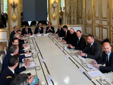 Фото 4 — Прекращение огня: у Зеленского рассказали о результатах переговоров с США в Париже