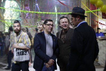 Фото 39 — Мировая арт-сотня захватила 30 тыс. квадратных метров Мистецького Арсенала на Аrsenale-2012