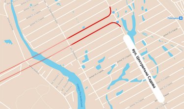 Фото 2 — Киевские власти признали, что Подольский мост будет выходить на Русановские сады