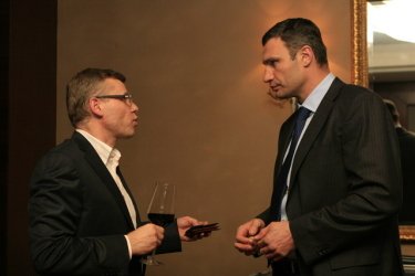 Фото 2 — Кличко стал специальным гостем Четвертого ежегодного приема для бизнес-лидеров (ФОТО)