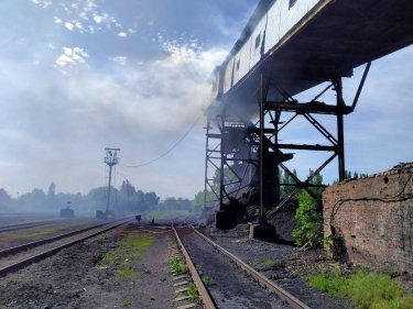 Фото 3 — Під обстріли російських військ 1 червня потрапили 30 населених пунктів Донбасу: які підприємства постраждали