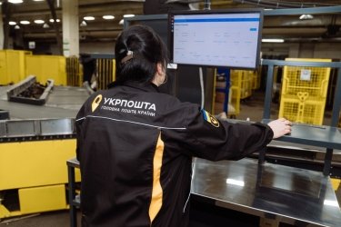 Фото 7 — Доставка на следующий день: "Укрпочта" переходит на полностью автоматизированную сортировку посылок (ФОТО)