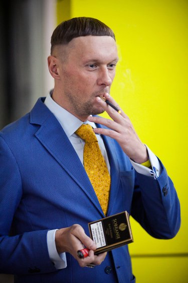 Фото 7 — Ольга Громова объяснила, зачем сожгла на глазах у публики сделанную с помощью лазера коллекцию (ФОТО)