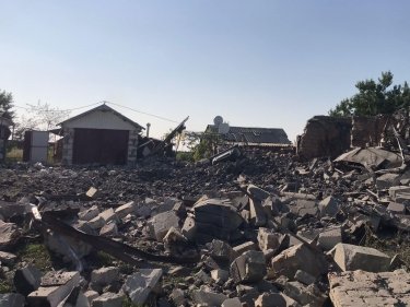 Фото 3 — Два человека пострадали в результате обстрела Харьковской области