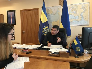 Фото 2 — За год мы проверили более миллиона транспортных средств — глава "Укртрансбезопасности"