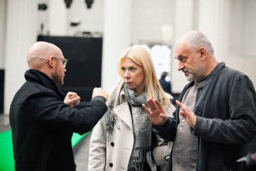 Фото 23 — Ольга Громова объяснила, зачем сожгла на глазах у публики сделанную с помощью лазера коллекцию (ФОТО)