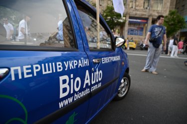 Фото 2 — В Киеве прошла выставка экомобилей (ФОТО)