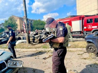 Фото 6 — Число погибших в результате ракетного удара по Виннице увеличилось до 22