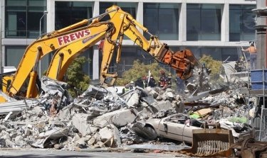 Фото 33 — Землетрясение в Новой Зеландии: 100 погибших и $13 млрд. убытков